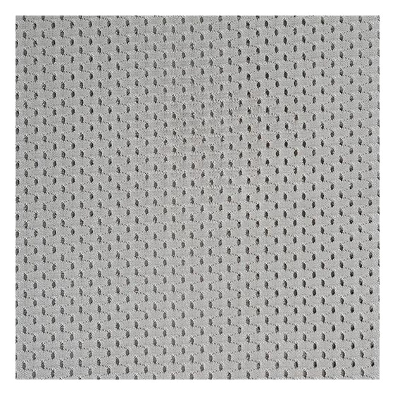180g Polyester-Nylon Perforated Fabric for Football Sportswear, Moisture-Wicking Vest Fabric, Perforated Knit Fabric, Breathable and Sweat-Wicking