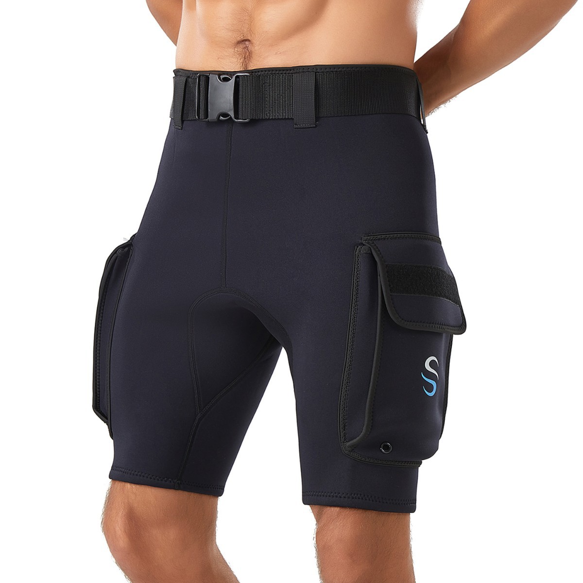 Picture of Diving Shorts Technology Diving Flap Pocket Pants Shorts Serx Slinx Drifting Shorts Rowing Pants Diving Pants 3mm