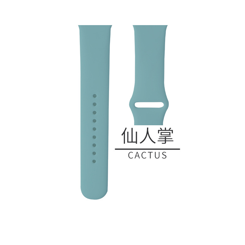 Picture of For AppleWatch Apple Silicone Strap iwatch1-9/SE Smart Watch Classic Sport Strap