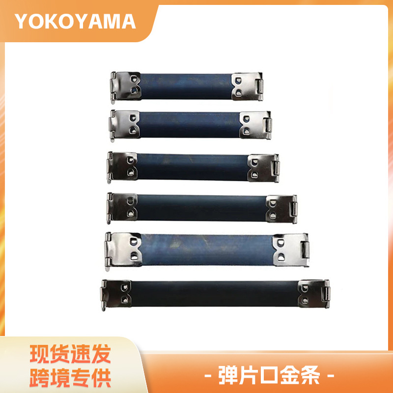 Picture of Cross-border silver ancient shrapnel clip shrapnel gold clip handmade bag bag gold clip metal shrapnel wallet clip