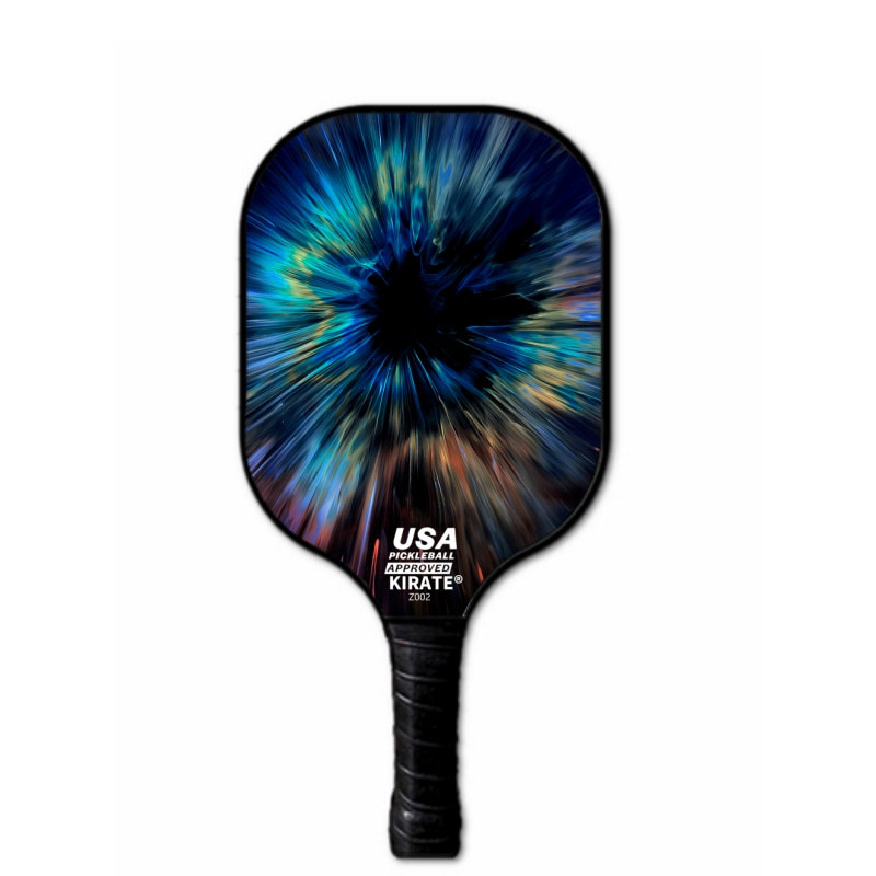 Picture of Pick racket USAPA institution glass fiber pick racket carbon fiber pick racket club training racket