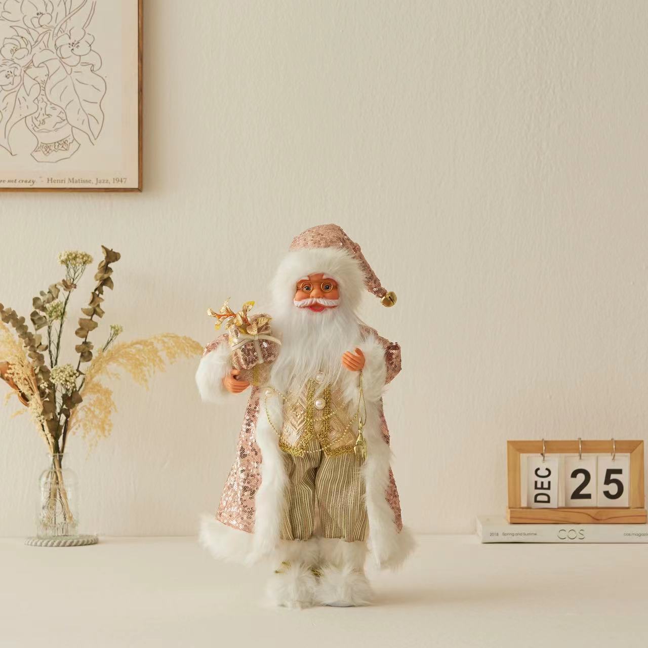 Picture of Cross Border christmas Santa Claus Ornaments Christmas Decorations Christmas Dolls Doll Ornaments Small Gifts