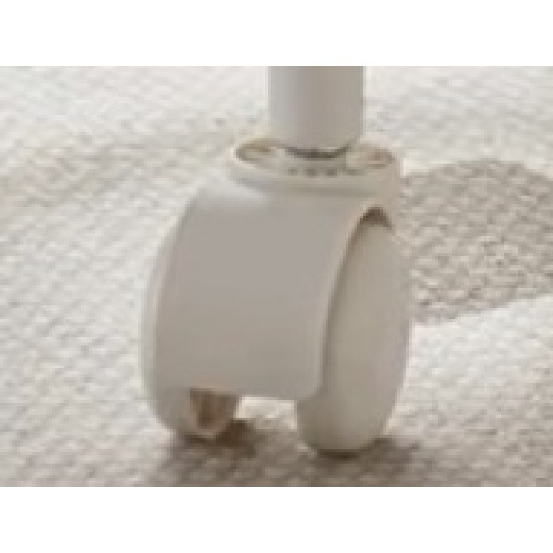 Picture of Acrylic pulley low stool, spinner wheel, children's home living room stool, foot mat, light luxury high-end chair, back chair