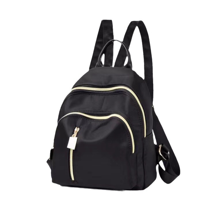 Picture of Same Style Backpack New Women's Bag Korean Style Waterproof Nylon Backpack Fashion College Style Backpack