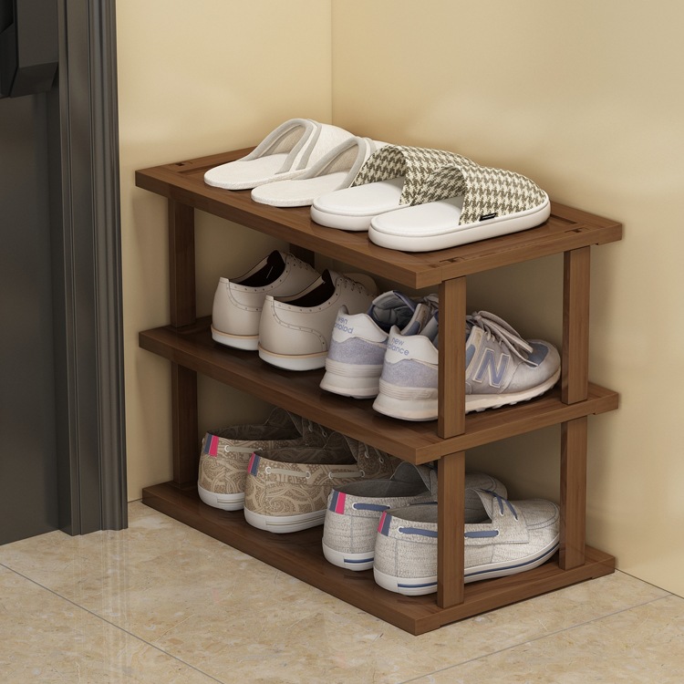 Simple Shoe Rack for Home Entrance Partition Dormitory Shoe Storage Rack Shoe Cabinet Small Narrow Style New Model 2025