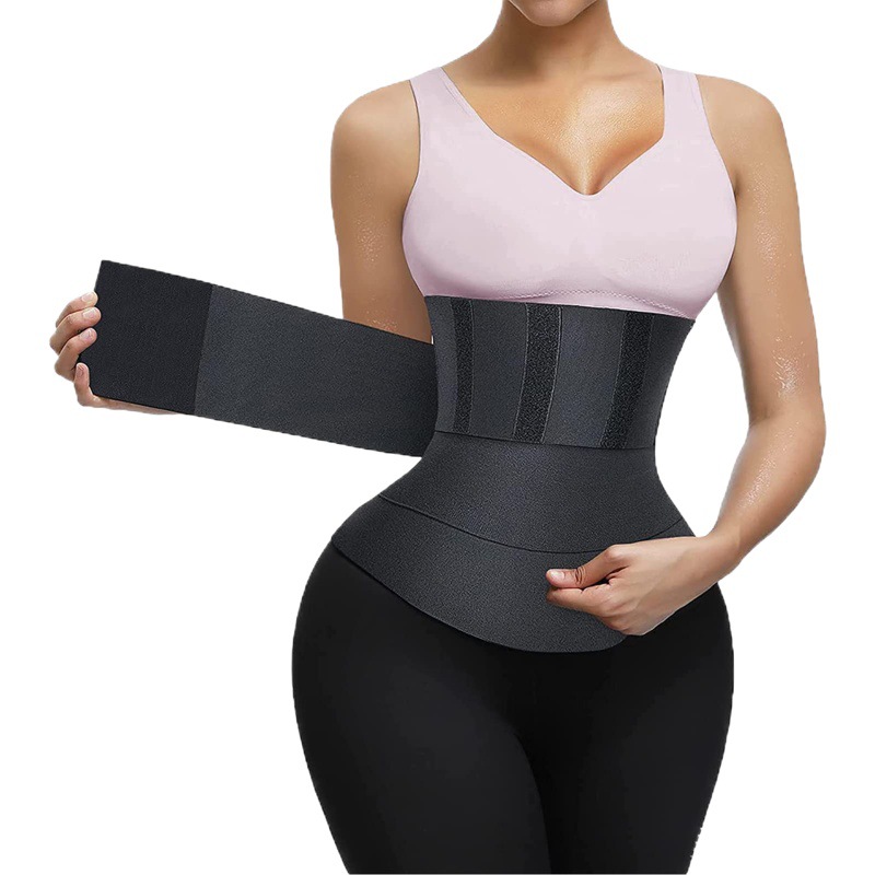 European and American New Wrapping Adult Belly Belt Sports Fitness Belt Body Shaping Strap Summer waist Train