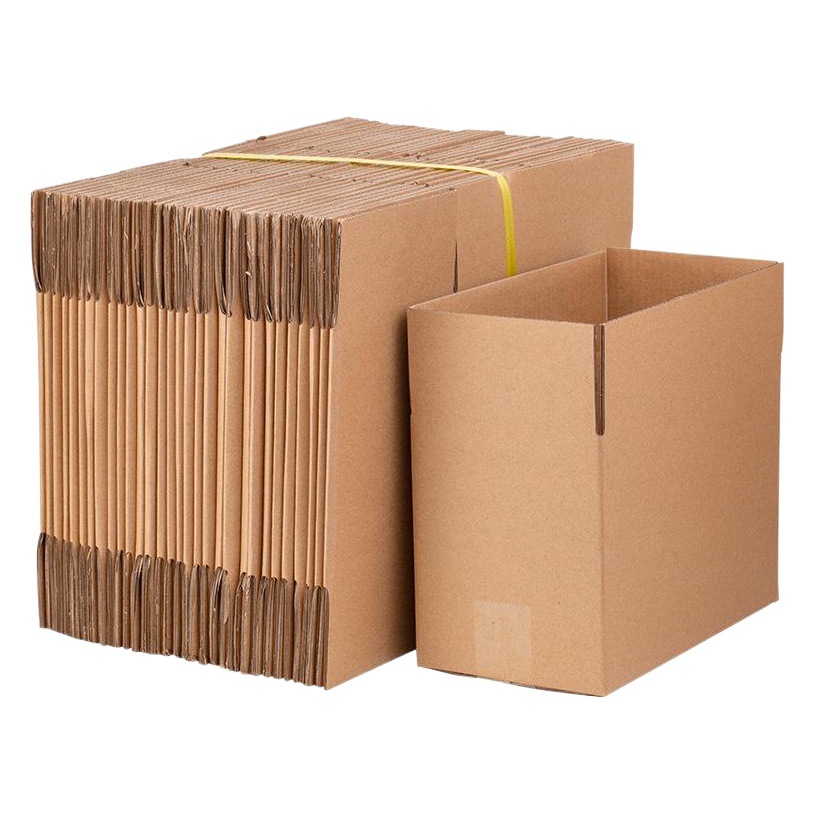Spot 9/10/11/12 carton wholesale three-layer hard five-layer super hard packaging express carton packaging box