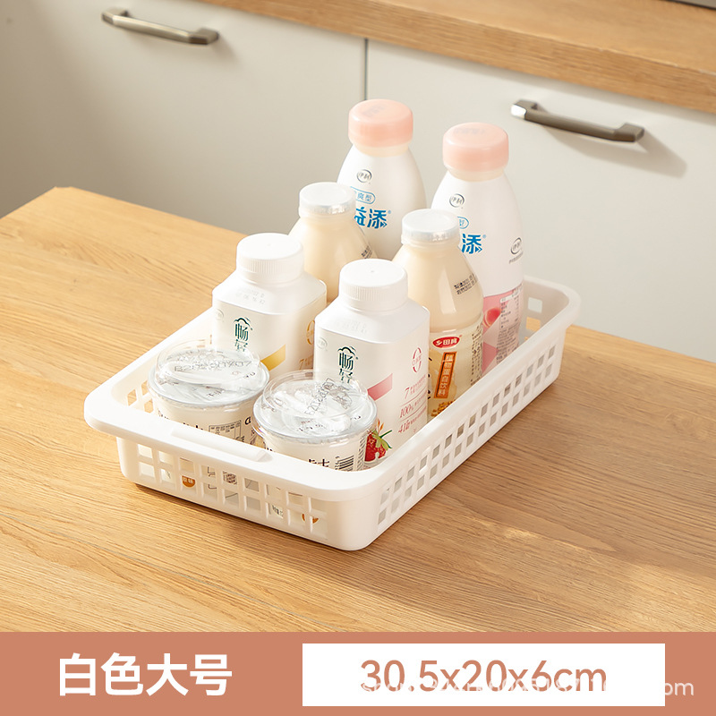 Picture of Kitchen Storage Rack Countertop Cabinet Partition Layered Cabinet Inner Seasoning Storage Household Desktop Small Shelf