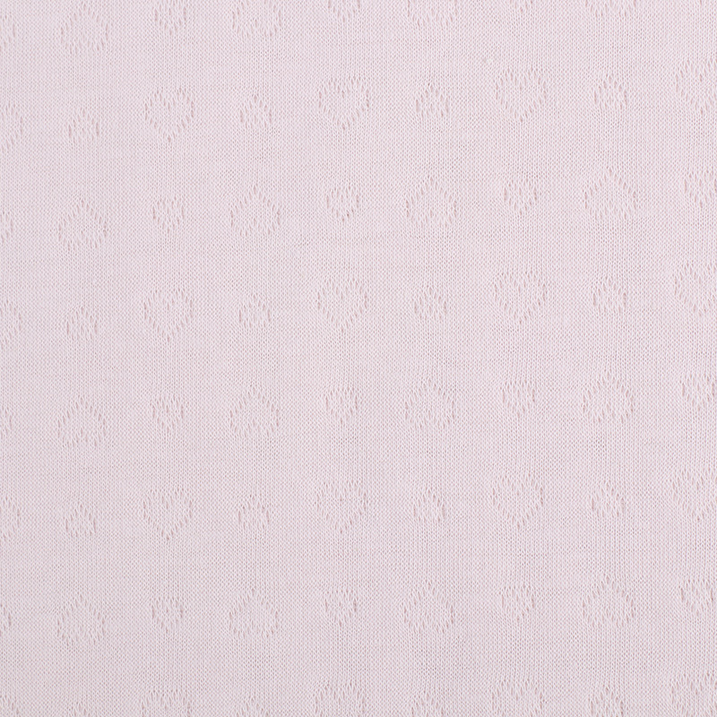 Picture of in stock Knitted Double-Layer Jacquard Unpadded Fabric Breathable Neonatal Monk Jompon Air Layer Fabric