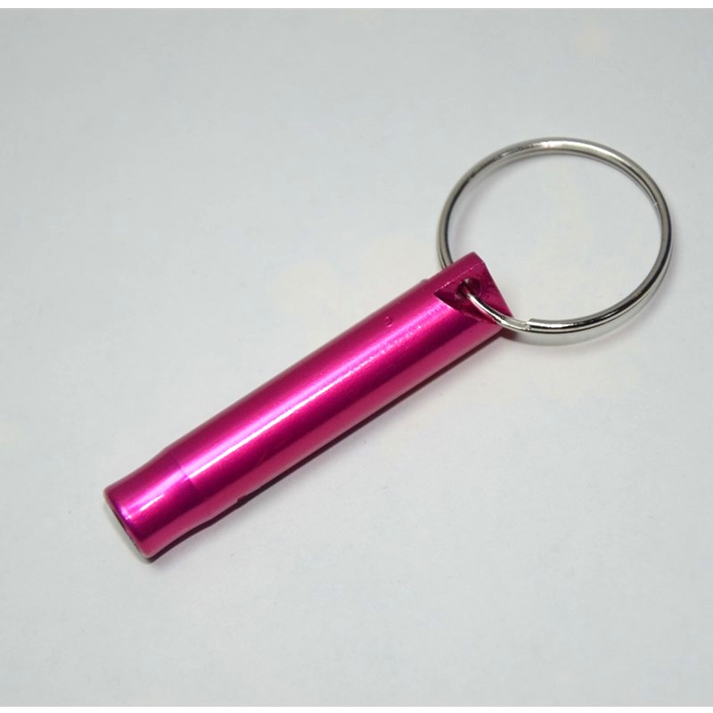 Picture of Small Aluminum Alloy Whistle Lifesaving Whistle Referee Training Whistle Outdoor Portable Aluminum Alloy Whistle
