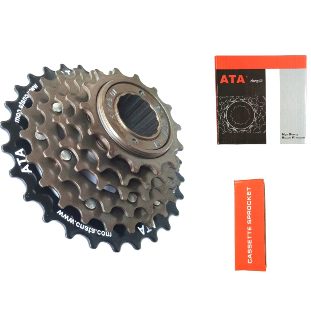 ATA Condi 6-speed rotary flywheel 6-speed threaded flywheel 18-speed mountain bike rotary fly mountain bike flywheel