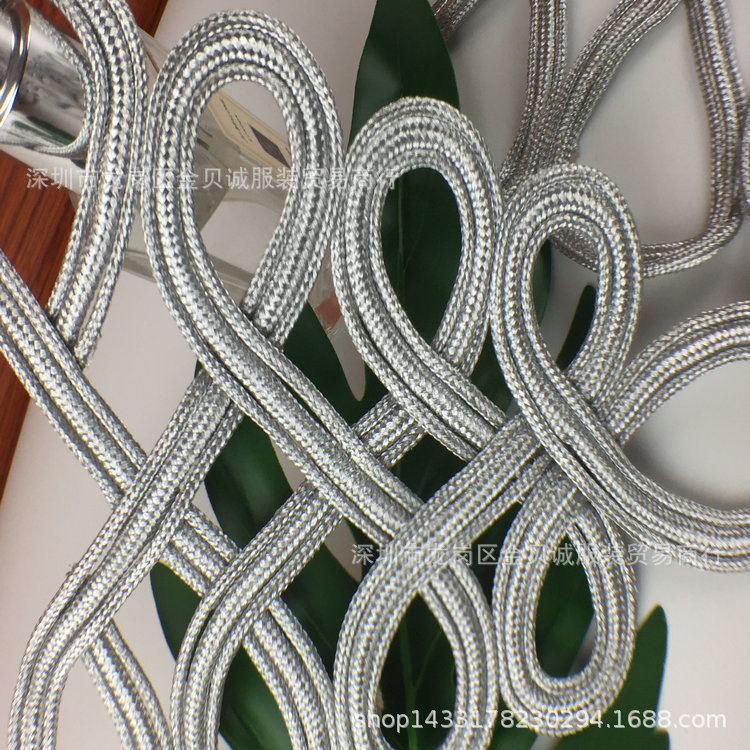 Wholesale Honeysuckle Flower-Shaped Craft Appliques for Denim Jackets, Wall Decorations, Lace, Three-Dimensional Decorative Flowers