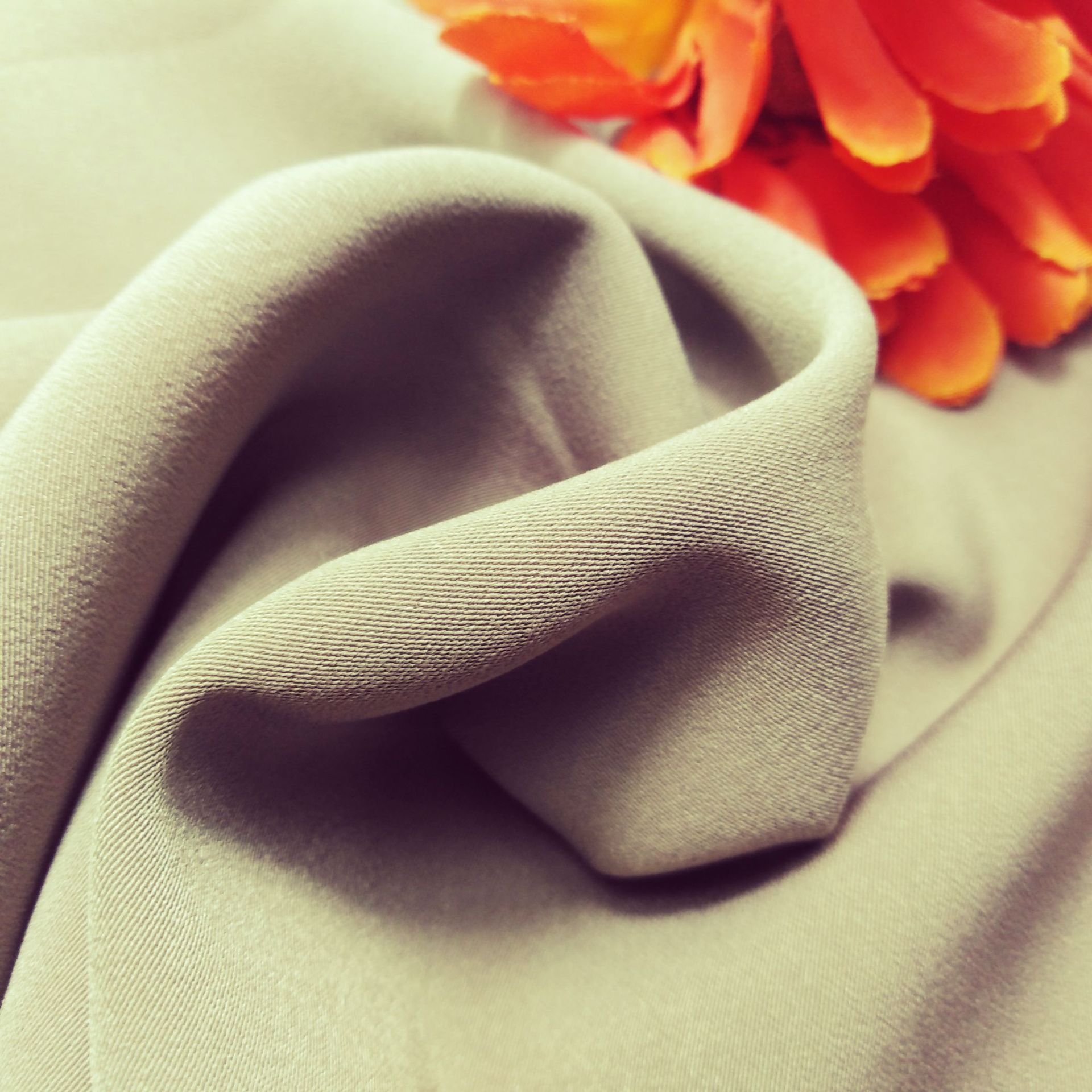2022 new CEY high elastic twill composite silk chiffon drape fashion women's dress suit pants fabric