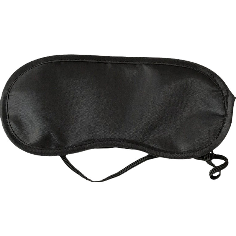 Picture of Polyester Blackout Sleep Eye Mask Hotel Disposable Light-Proof Eye Mask Aviation Travel Nap Eye Mask Manufacturer Wholesale