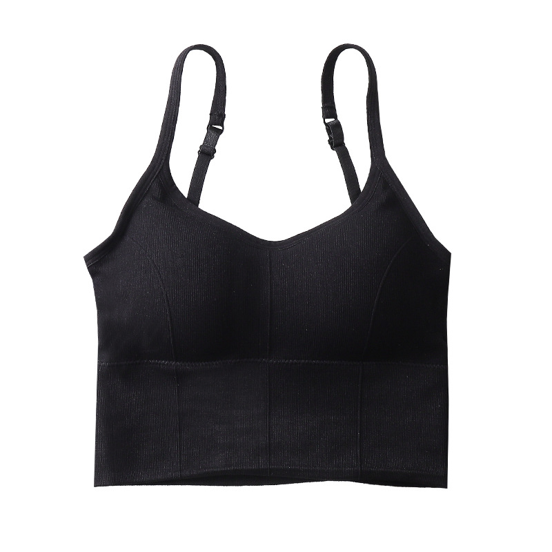 Picture of Kaka same style large U beauty back thread wrapped chest tube top seamless sexy anti-exposure bottoming sports back strap underwear