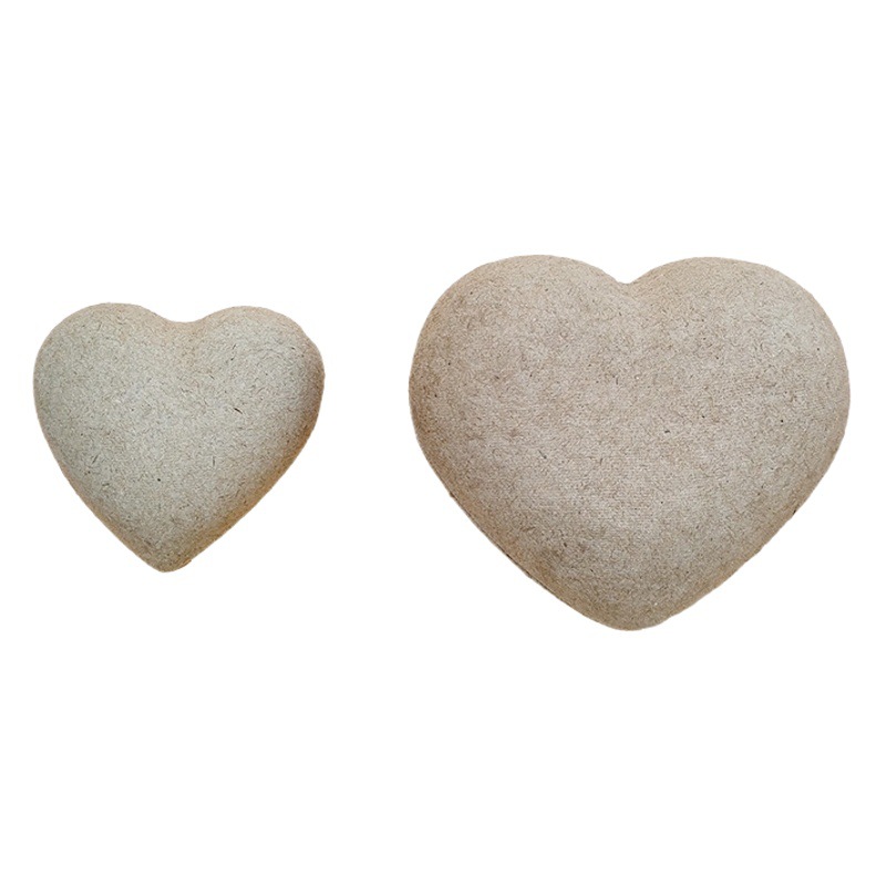Recycling corrugated paper three-dimensional environmental protection five-pointed star Christmas jewelry crafts paper plastic biodegradable love pulp molding