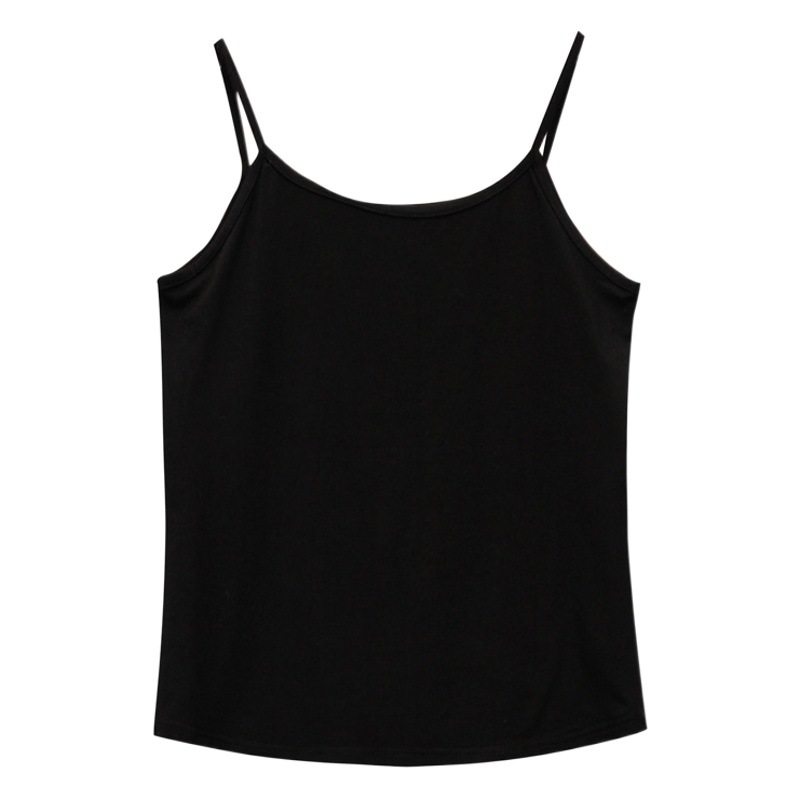 Summer Dress Chubby Girl's Women's plus size Camisole Plus Size Women's Loose Belly Covering Base chubby girl Top
