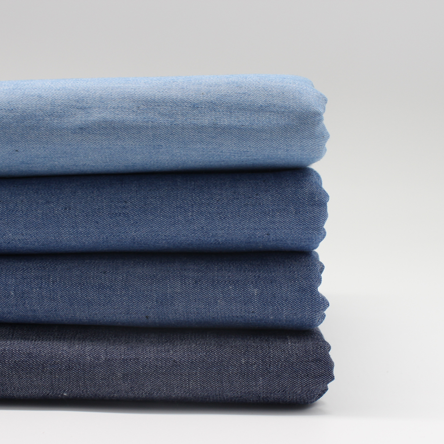 Washed Denim Fabric, Thin Shirt Denim Fabric, Ready for Sale, Thin Denim, Spring, Summer and Autumn Style
