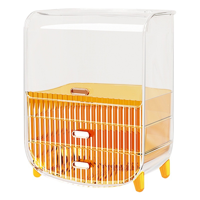 Cosmetics Storage Box Dormitory Dressing Table Skin Care Mask Lipstick Storage Box Drawer Storage Rack