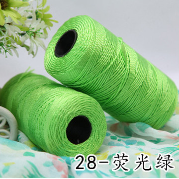 Picture of Knitting Summer Hat Thread Hook Wrapped Thread Hook Seat Cushion Doll Thread Manufacturer Wholesale Strand Thread Polypropylene Wholesale