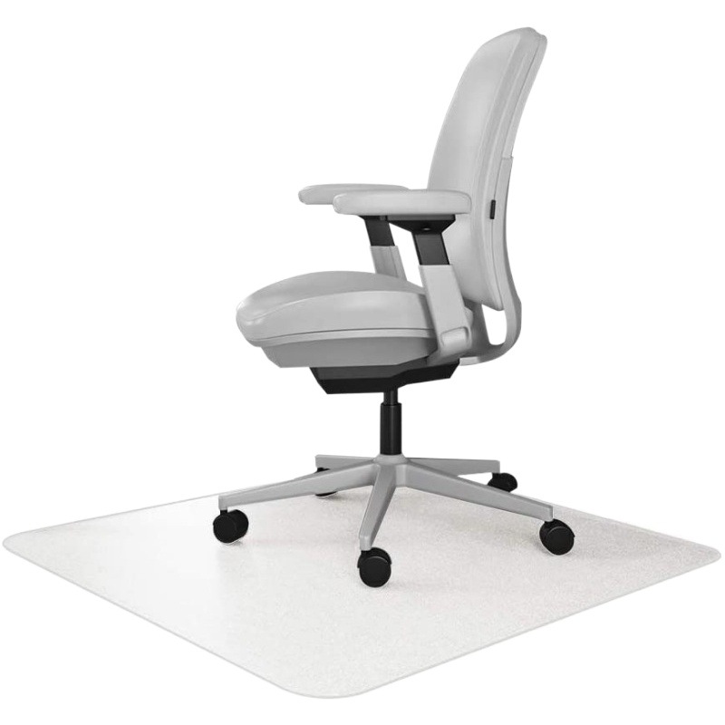 Factory Direct Supply Pvc Transparent Chair Floor Mat Waterproof Non-Slip Kitchen Floor Mat Refrigerator Mat Hard Floor Protection Chair Mat