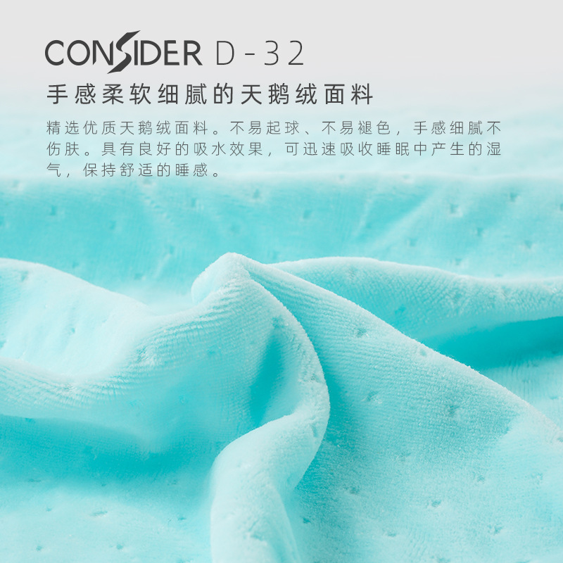 Picture of Manufacturers in stock baby pillow 0-1 year old memory cotton pillow shaped pillow newborn baby wholesale cross-border