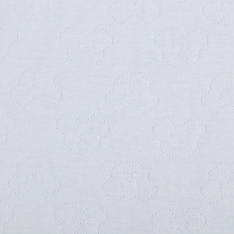 Picture of in stock Knitted Double-Layer Jacquard Unpadded Fabric Breathable Neonatal Monk Jompon Air Layer Fabric