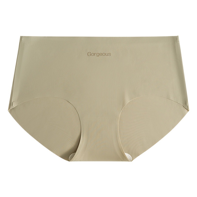 Picture of Baonasi Yoga Fitness Women's Underwear Mulberry Silk Antibacterial Crotch Non-Pinching Girls Mid-Waist Seamless Underwear