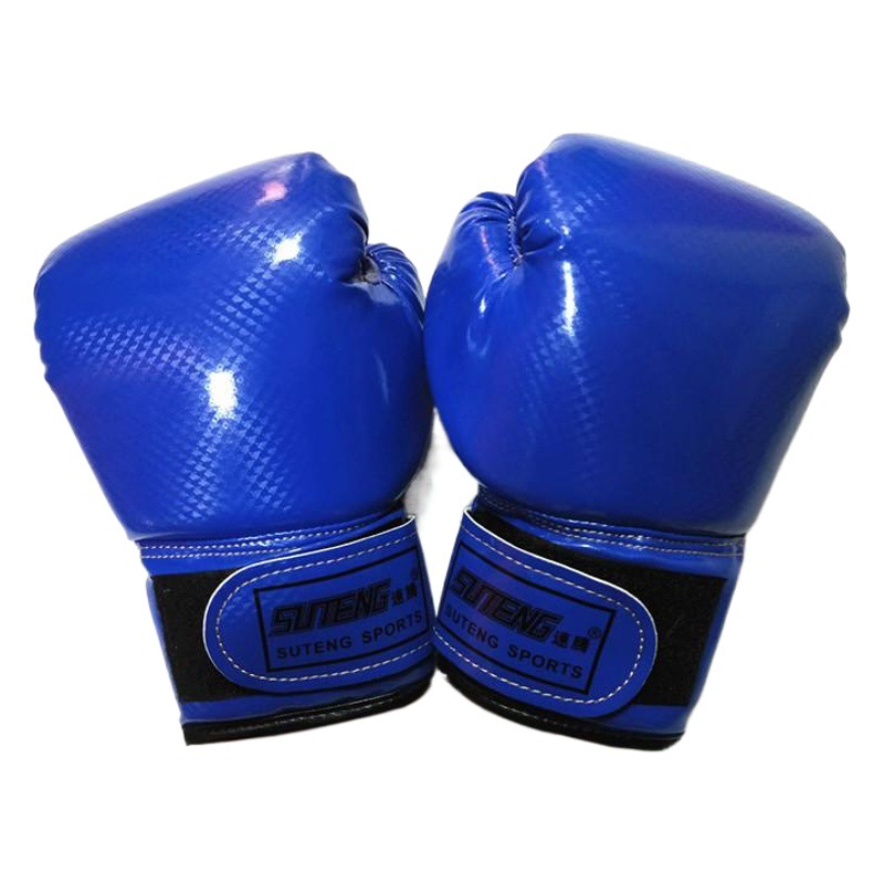 Sagittarius Seat Pattern Children's Boxing Full Finger Gloves One-time Forming Sponge Liner Sanda Fighting Training Knuckles