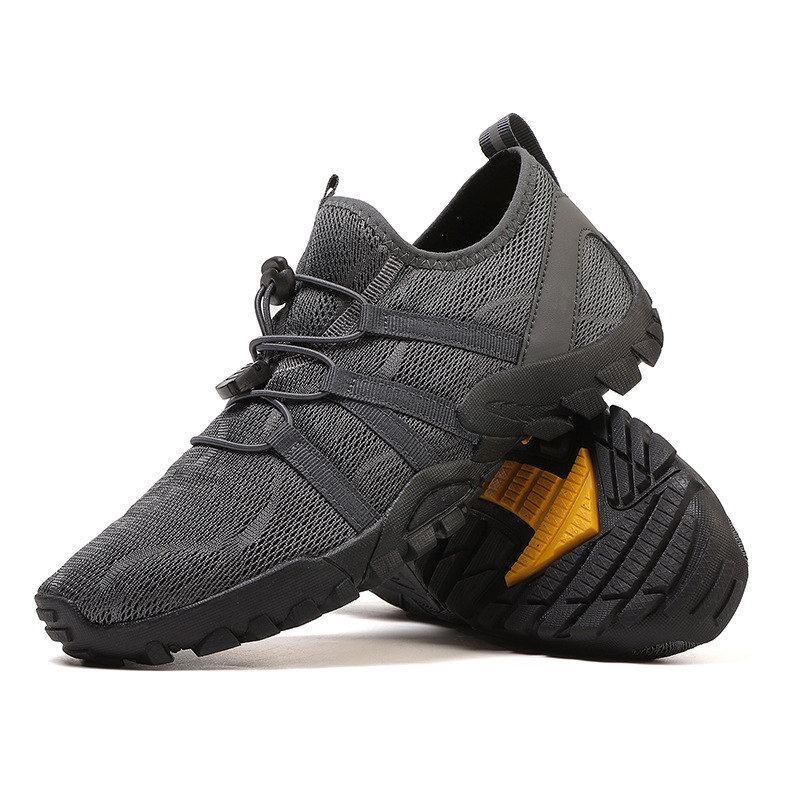 Cross-Border New Outdoor River Tracing Shoes, Lightweight Yoga Fitness Shoes, Couple Beach Swimming Wading Shoes, Mountaineering Five-Finger Shoes