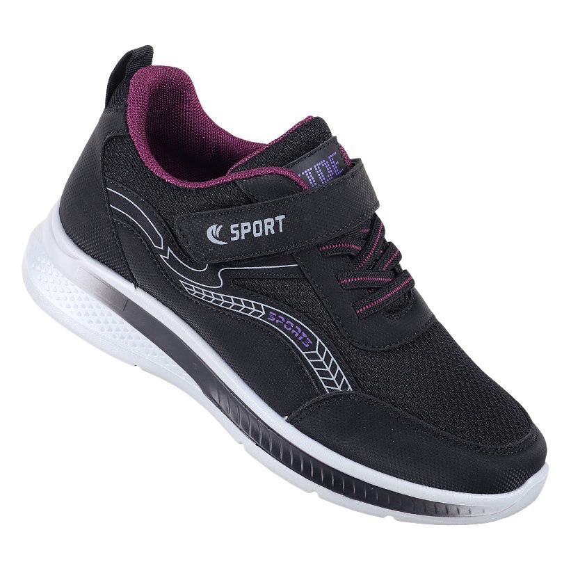 Spring and autumn middle-aged and elderly walking shoes single-layer shoes couple's breathable sneaker men's old shoes mesh mom and dad shoes