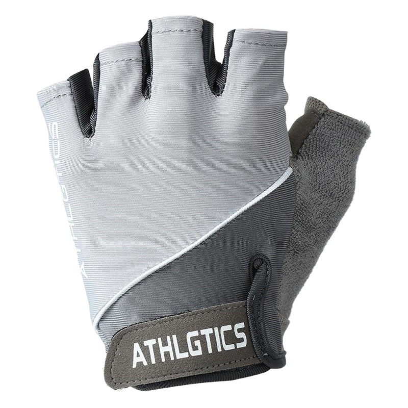 Riding Half-finger Gloves Men's Mountain Bike Sports Outdoor Fitness Sunscreen Fishing Ice Silk Thin Cross-border Gloves