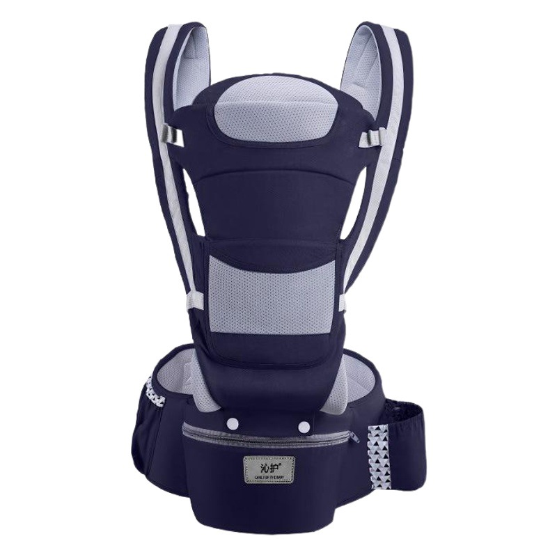 Baby Carrier Back Multifunctional Waist Stool Horizontal Hug Type Stowable Baby Waist Stool Care Factory Wholesale Sales