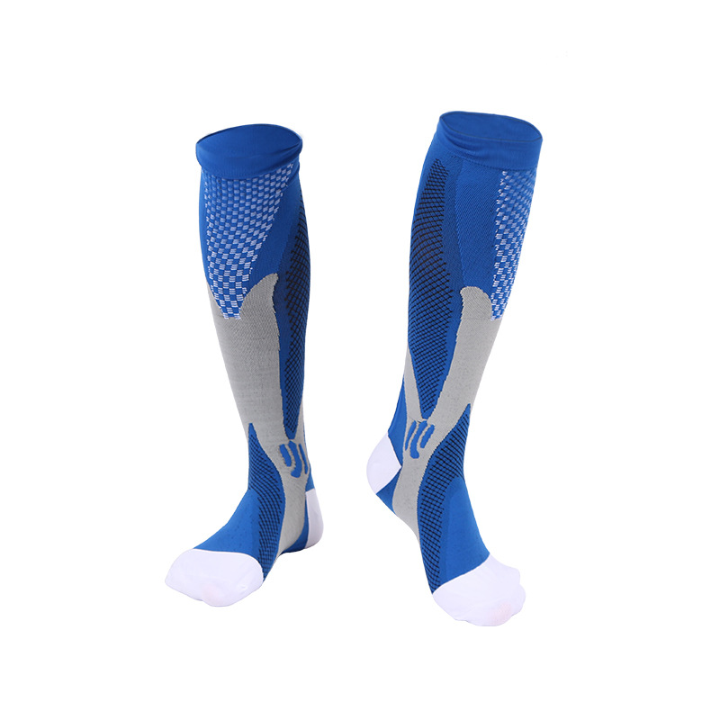 Picture of Plus-Size 320N Cross-Border Magic Compression Socks for Men and Women Cycling Fitness Socks World Cup Soccer Socks