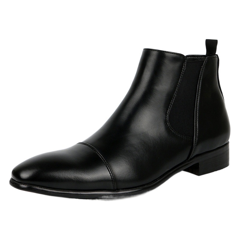 Cross Border plus size Men's Shoes Retro Chelsea Men's Boots Amazon Independent Station
