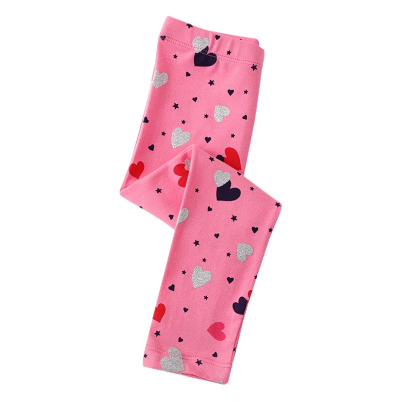 Picture of Girls' Knitted Leggings 2024 Spring and Summer New Style Children's Embroidered Girls' Leggings Spring and Autumn New Style