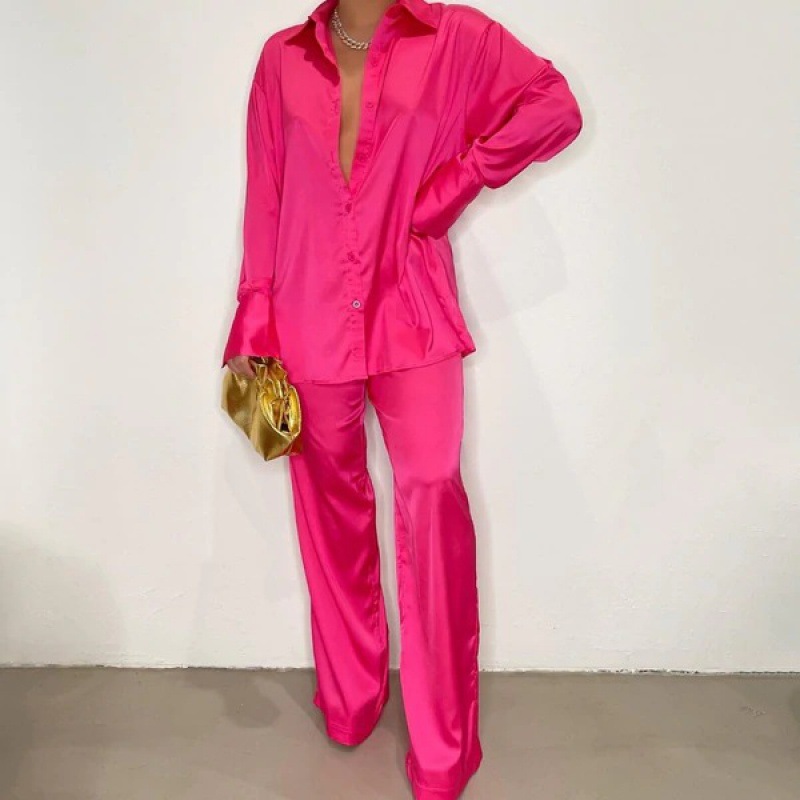 Picture of 2022 European and American Hot Selling Amazon Women's Wish Fashion Multicolor Sadie Loose Casual European and American suit