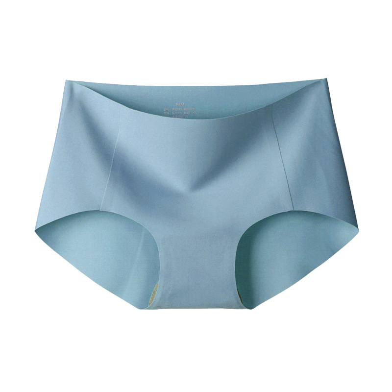 Picture of [32 Colors] 7A Antibacterial Japanese Ice Silk Mid-waist Traceless Panties Women's Thin Women's Modal Girls' Panties