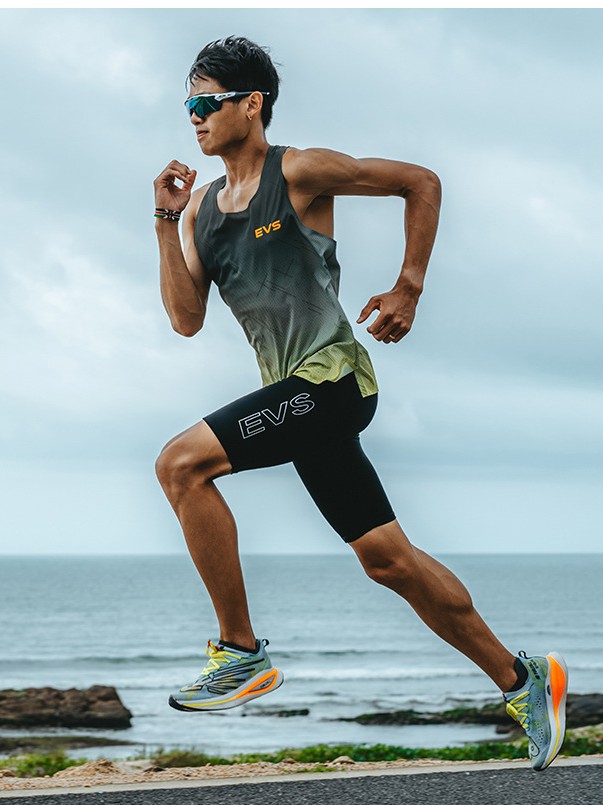 Picture of Training Sports Vest Women Seamless Fit Light Mesh Breathable Quick-drying Men's Racing Running Marathon Vest Healthy