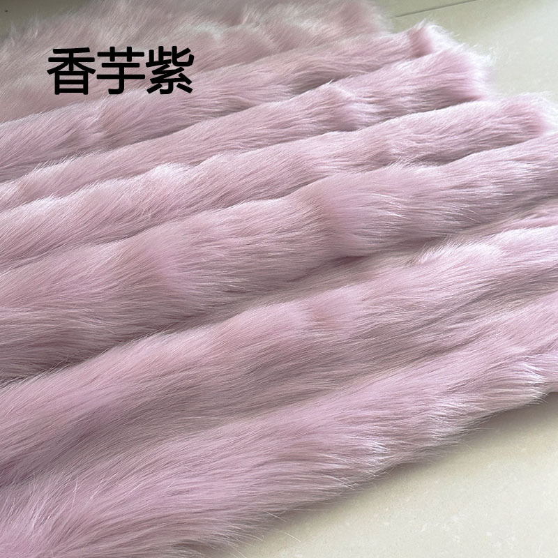 Picture of Imitation fox fur cloth plush cloth fabric 5cm long fur carpet cloth imitation fur clothing animal hair