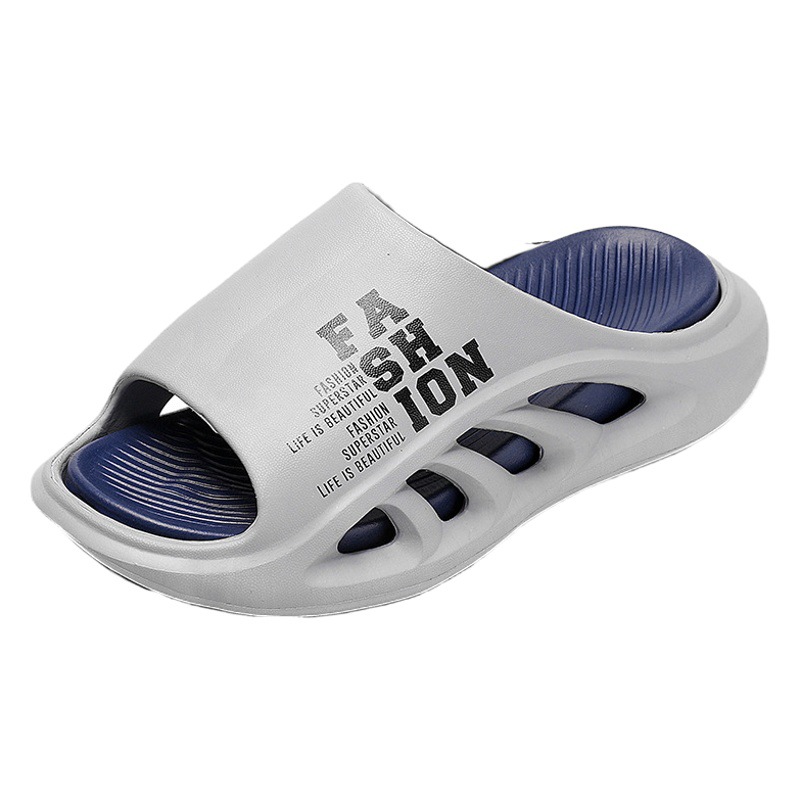 Slippers Men's Summer Outfit Fashionable Outdoor Sports Non-Slip Thick Bottom Dung-Feeling Coconut Sandals Beach Slippers
