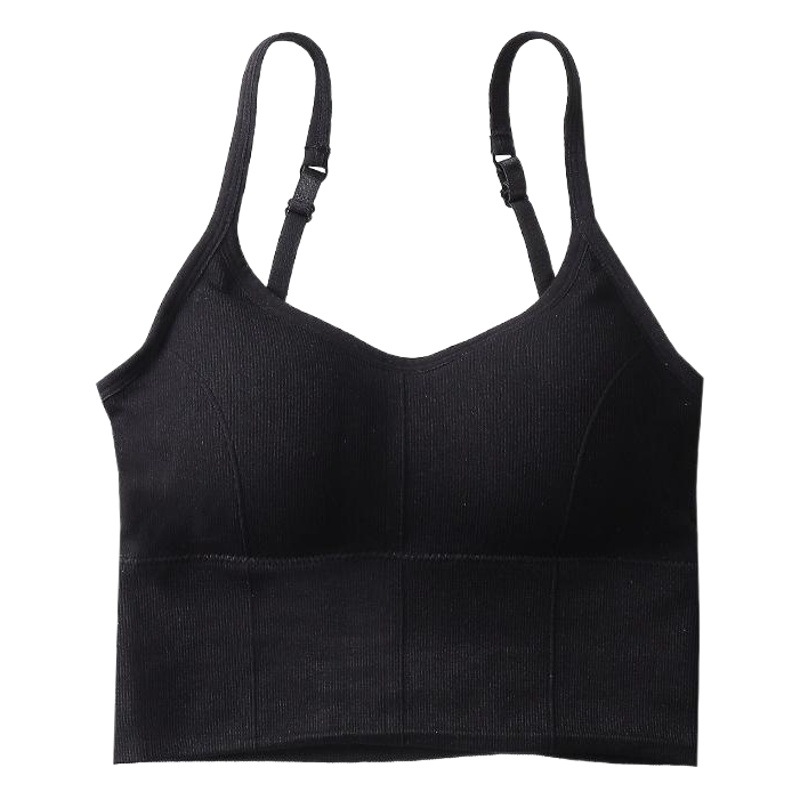 Kaka same style large U beauty back thread wrapped chest tube top seamless sexy anti-exposure bottoming sports back strap underwear