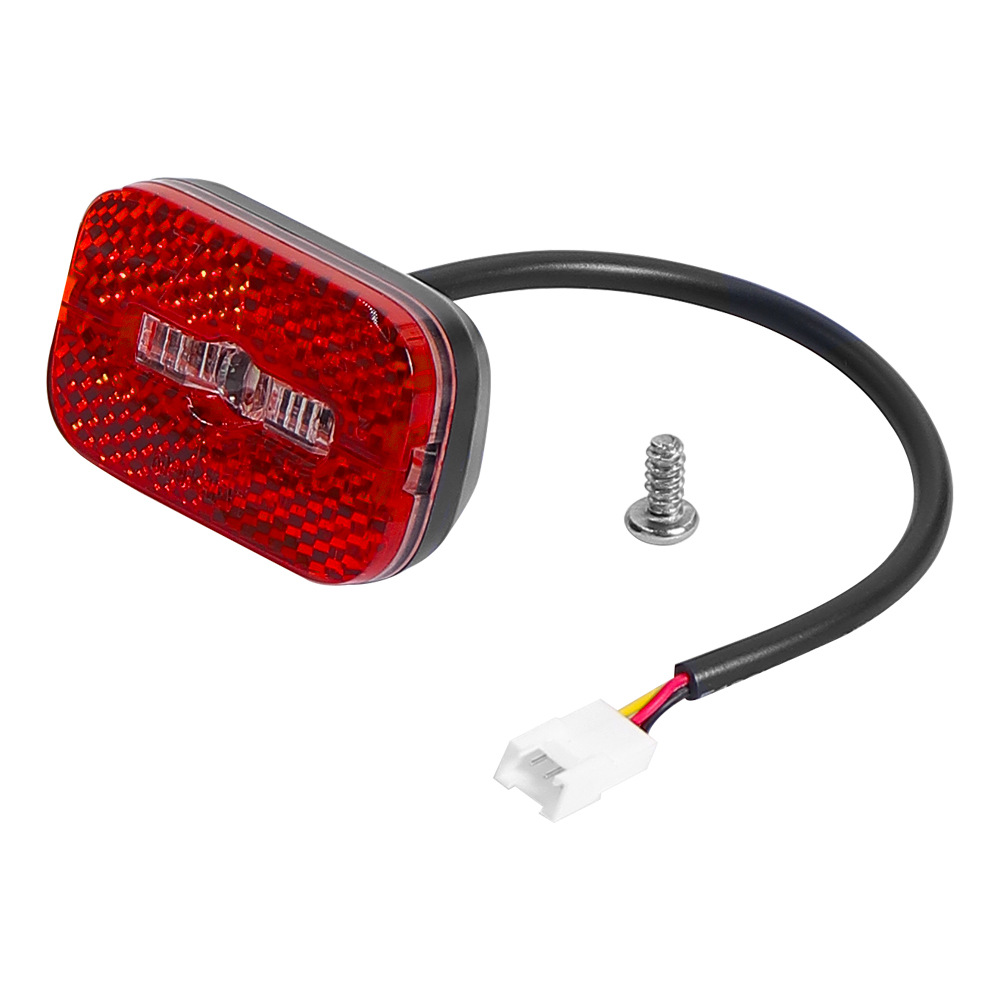 Suitable for NIU KQi3 Electric Scooter LED Rear Tail Light Brake Night Warning Light Scooter Accessories