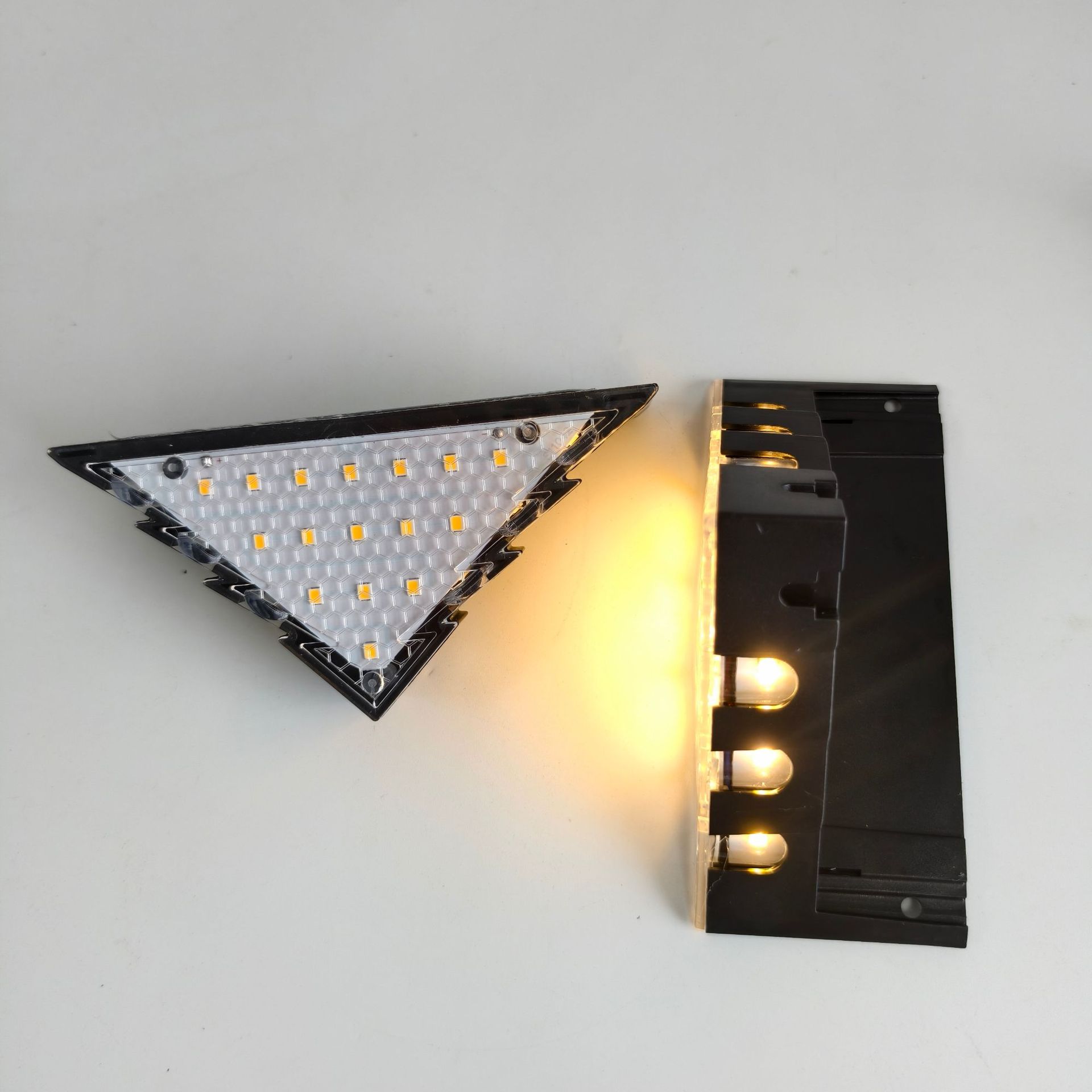Picture of 25 Years New Solar Stair Step Light Outdoor Trail Light Outdoor Courtyard Foot Lighting Induction Step Light