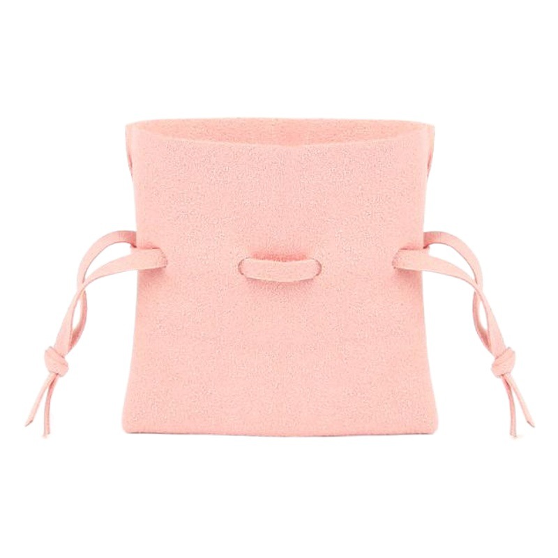 New jewelry bag flannel bag jewelry purse ring necklace jewelry storage bag can be printed logo wholesale