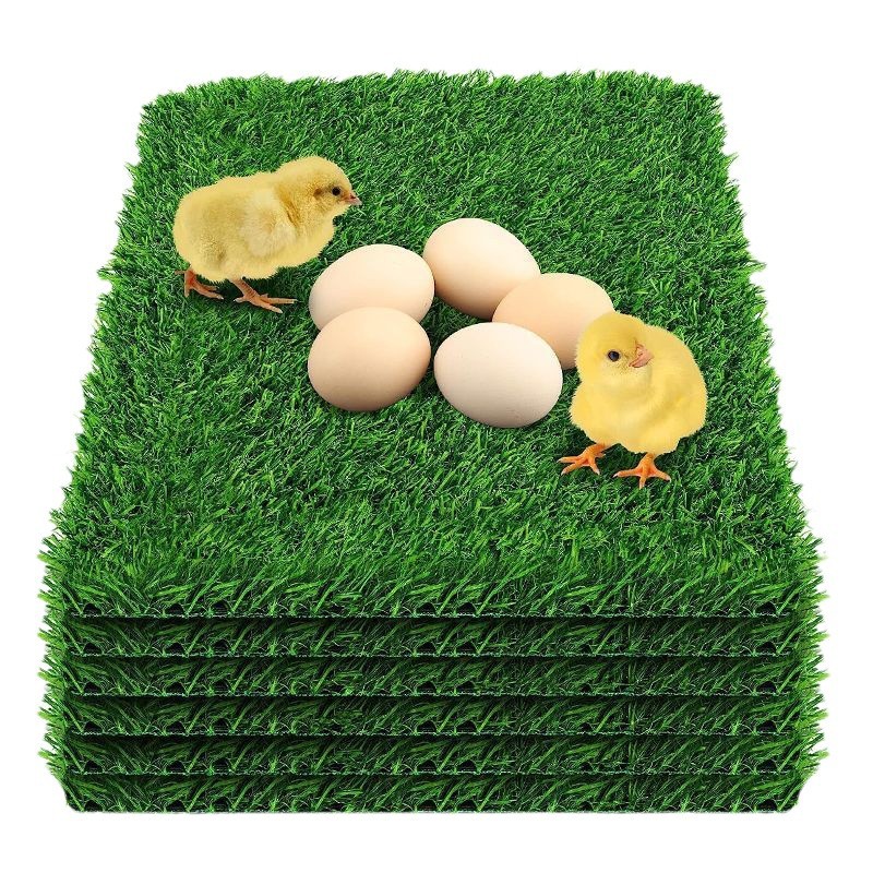 Picture of Cross-border Pet Mat Chicken Nest Mat Amazon Tem Label Chicken Nest Mat Lawn Mat