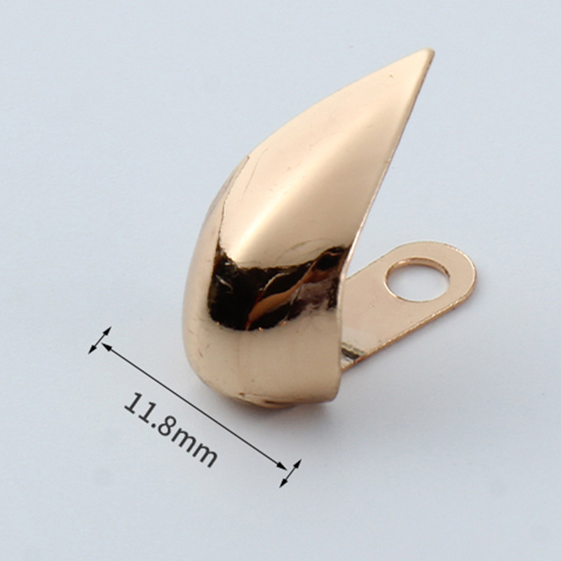 Toe Protective Cover Anti-kick Shoe Buckle Baotou High Heels Pointed Decorative Shoe Pointed Toe Hardware Shoe Accessories