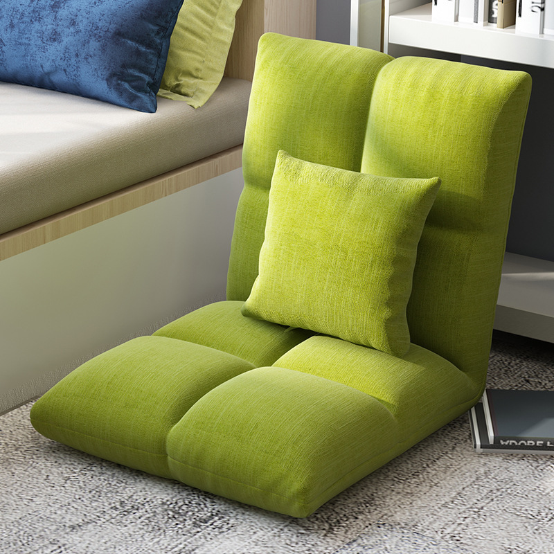 Picture of Floor, tatami, bedroom, balcony, dormitory, folding lazy sofa, single cute, small bed, backrest, chair, chair