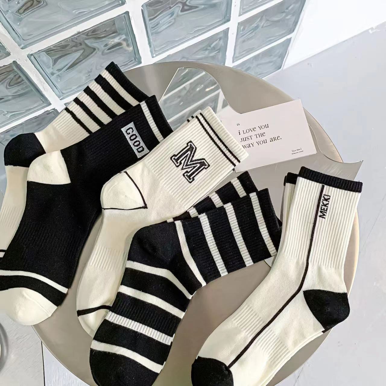 Picture of Zhuji socks men's socks terry socks towel bottom sports socks cotton white stockings basketball socks