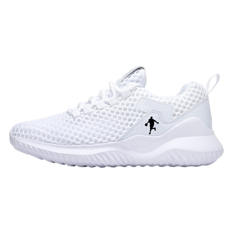 Breathable Sneakers Men's and Women's Running Shoes Hollow Mesh Casual Shoes Summer New Super Light Running Shoes for Students
